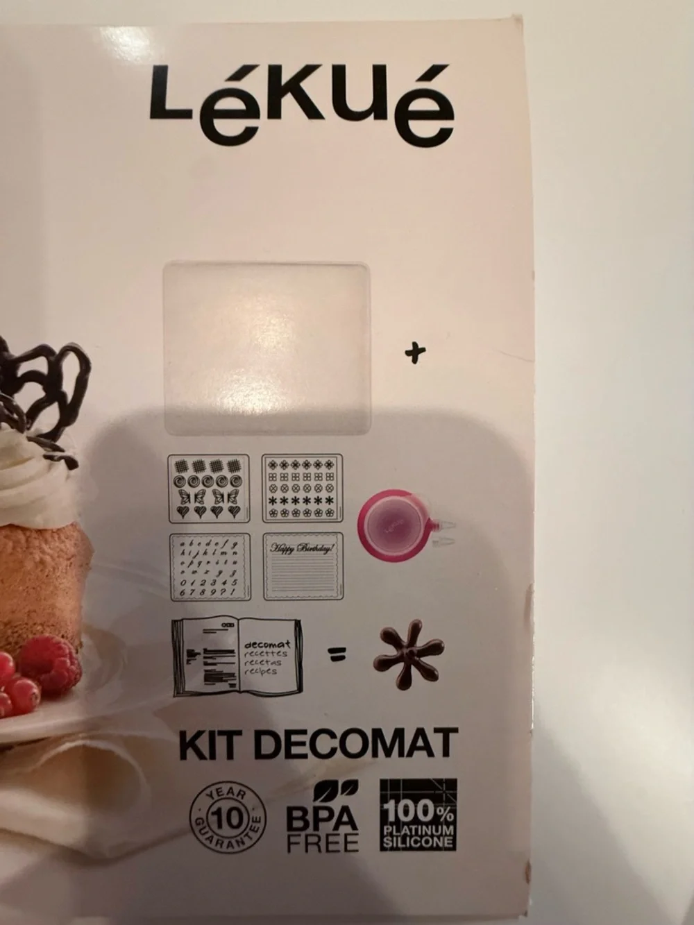 Lekue baking kit